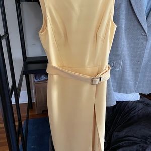 Dresses from White House Black Market and suit from Tahari.